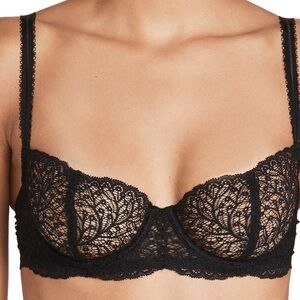 Journelle - Allegra Balconette Bra, Noir, 32B, NW